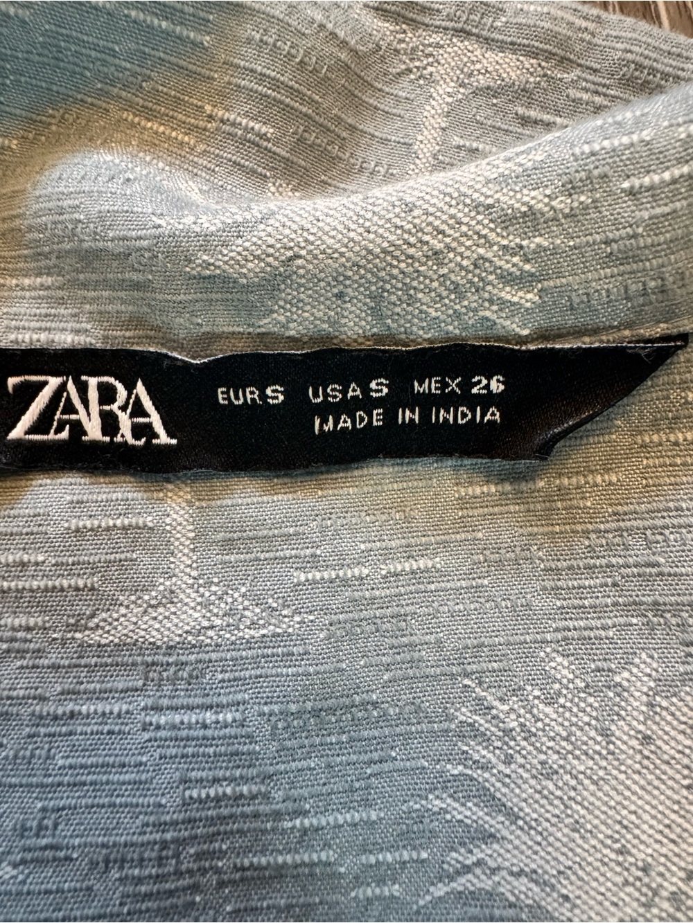 Zara Vacation Vibes Dolman Button Up Top - Picture 5 of 7